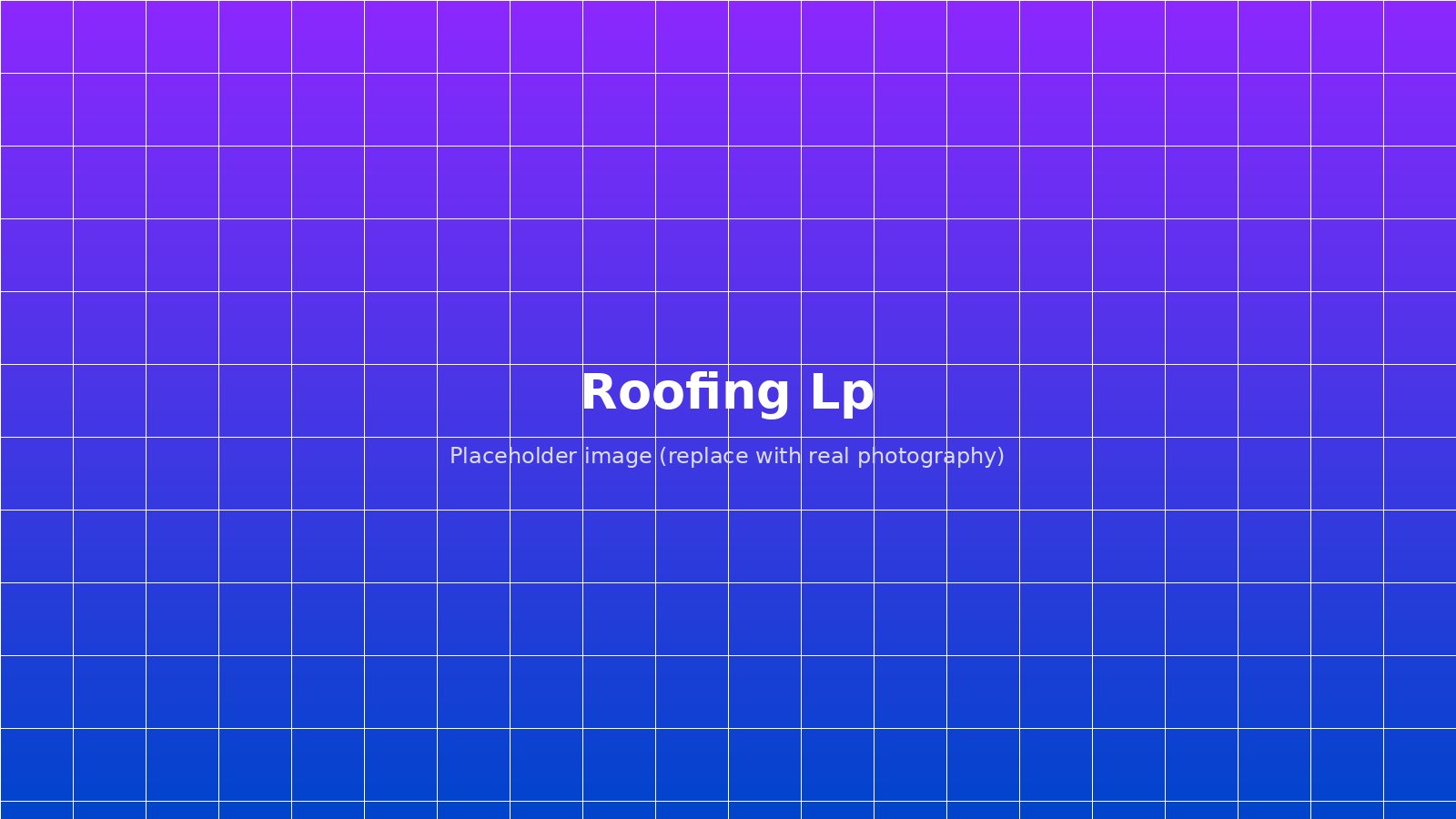 Roofing Landing Page