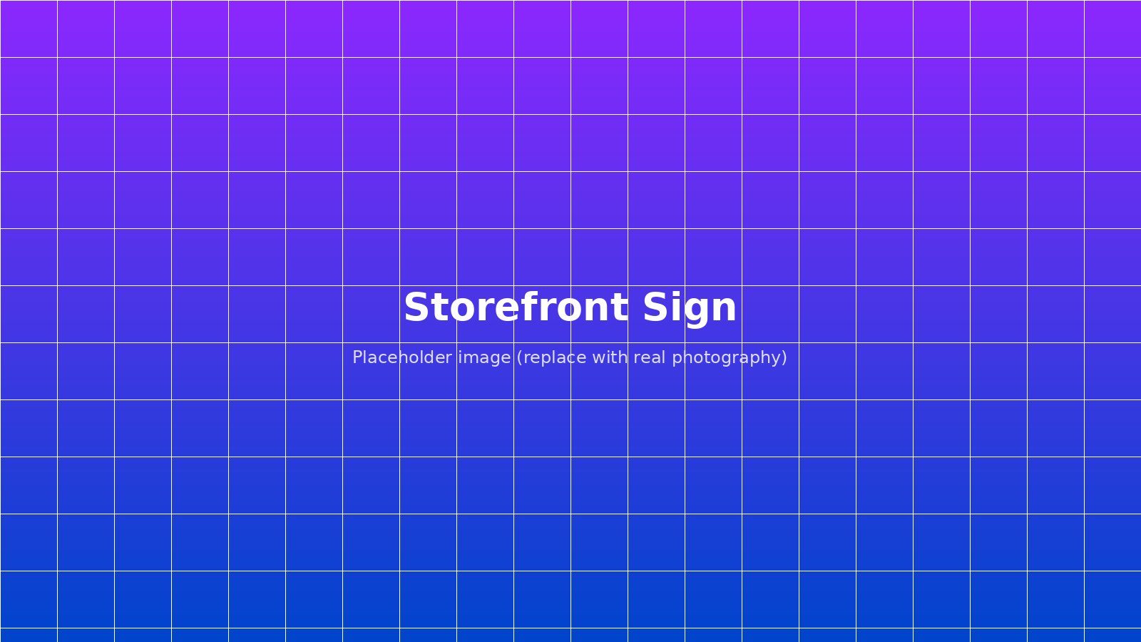 Hernandez Polishing Shop Sign